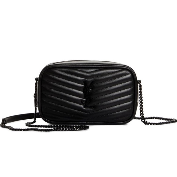 Saint Laurent Mini Lou Pebbled Leather - Picture 1 of 5
